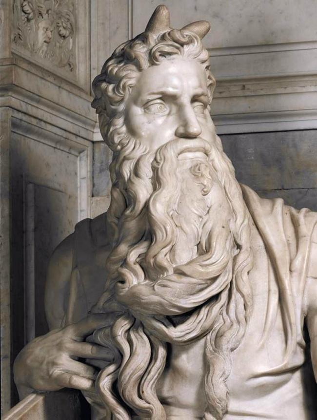 Michelangelo S Moses Idol Renaissance As Return Of The Repressed Freud Museum London