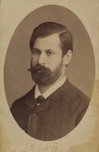 Sigmund Freud in 1884